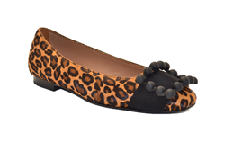 BALLERINA ANIMALIER CON ACCESSORIO 91S1 